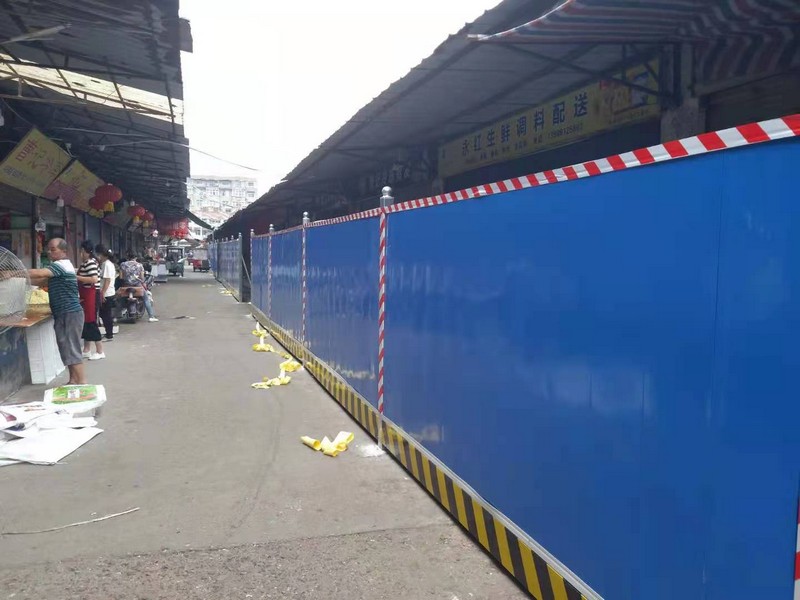 漾濞金属围挡