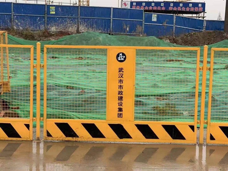 漾濞基坑临边护栏