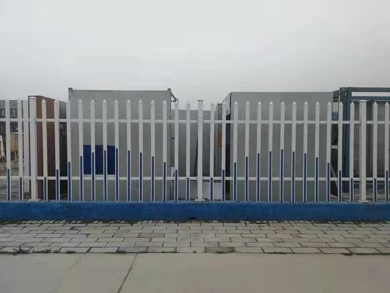 pvc社区护栏 pvc社区护栏