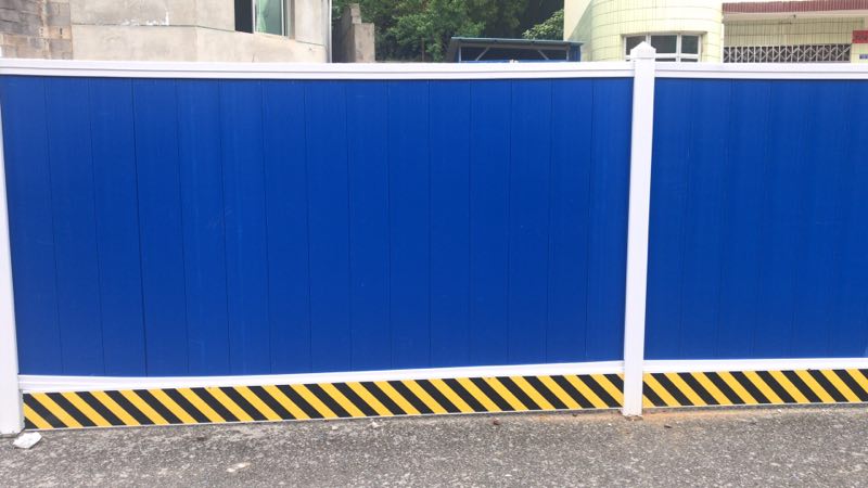 漾濞黄家湖工地围挡施工