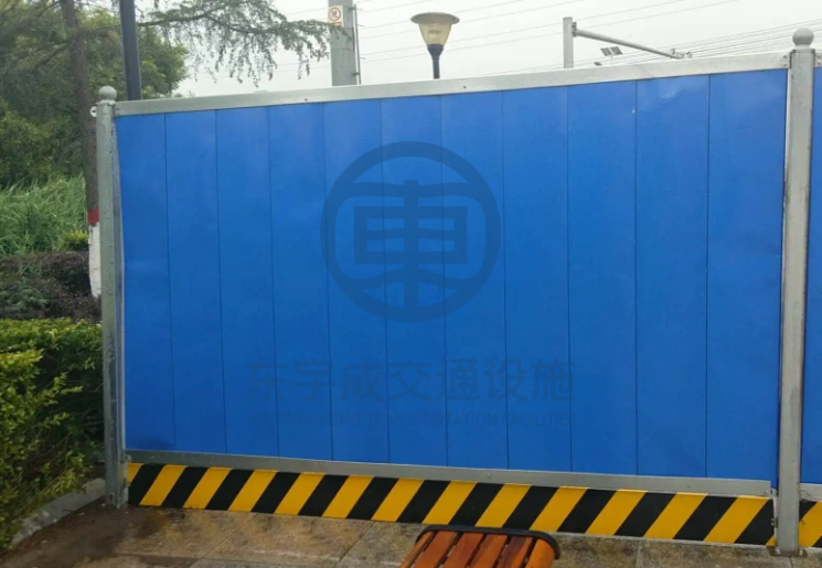 不同施工工程类型的围挡安装高度